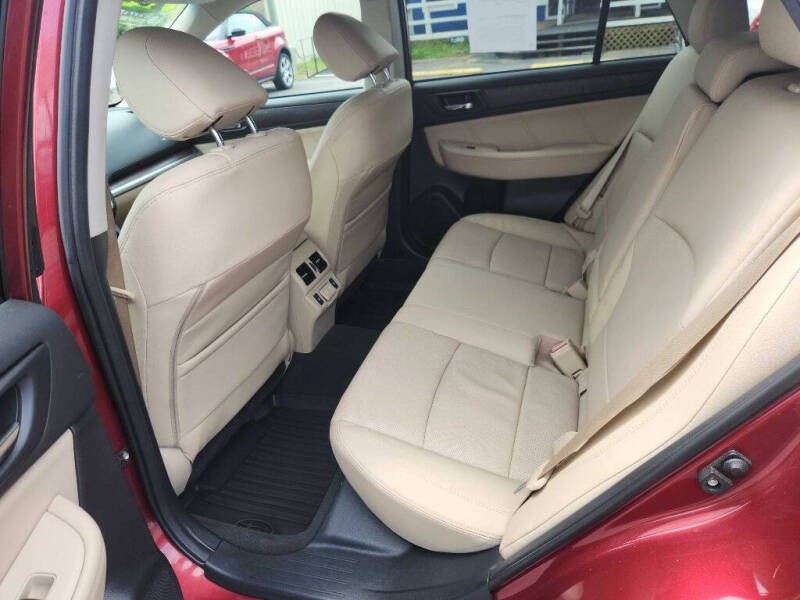 2019 Subaru Outback 2.5i Limited