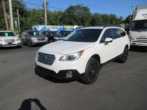 2017 Subaru Outback for sale at Route 12 Auto Sales in Leominster MA