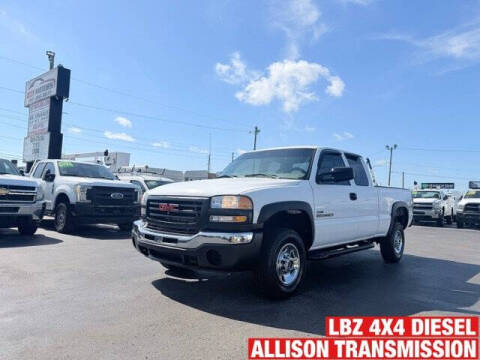 2006 GMC Sierra 2500HD
