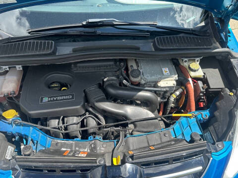 2013 Ford C-MAX Hybrid SE