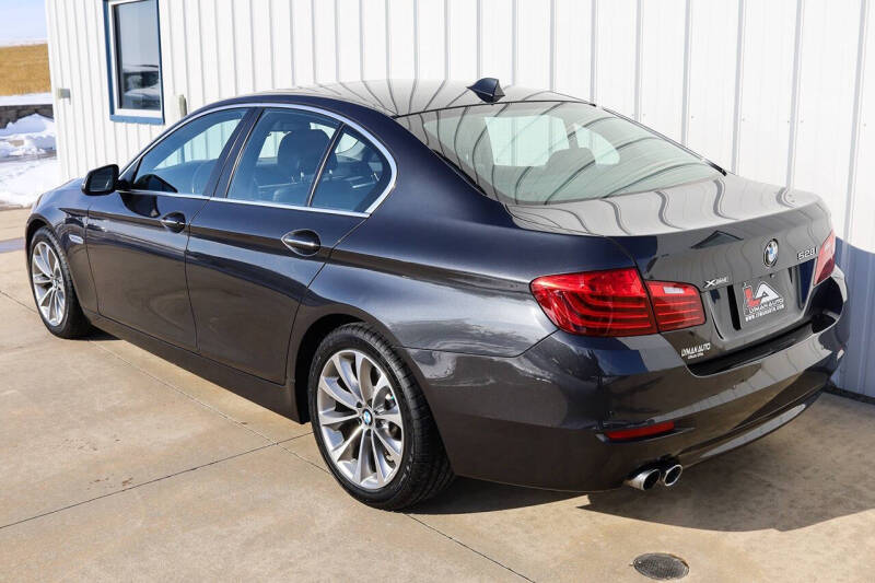 2016 BMW 5 Series 528i xDrive