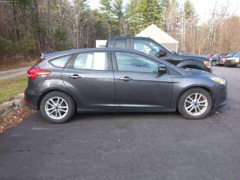 2015 Ford Focus for sale at Mark's Discount Truck & Auto in Londonderry NH