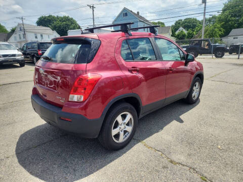 2015 Chevrolet Trax LS