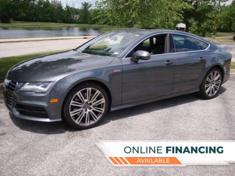 2013 Audi A7 for sale at MMC Auto Sales in Saint Louis MO