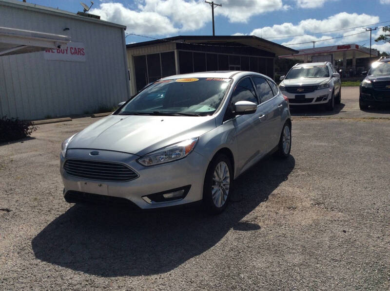 2015 Ford Focus Titanium