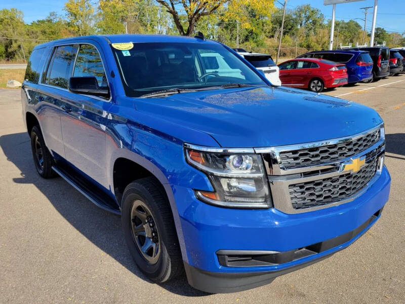 2016 Chevrolet Tahoe Police