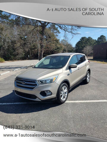 2017 Ford Escape for sale at A-1 Auto Sales Of South Carolina in Conway SC