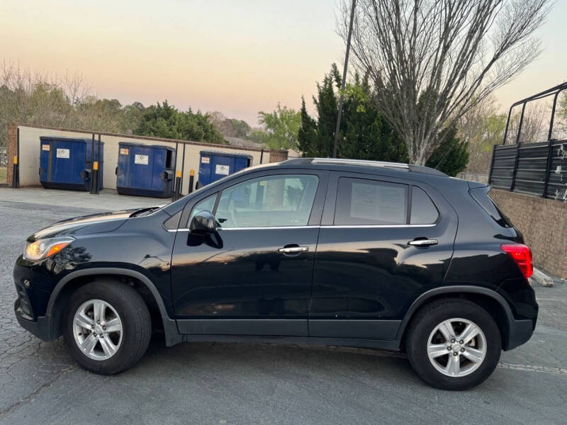 2018 Chevrolet Trax LT
