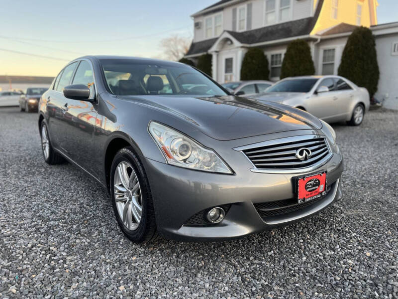 2013 Infiniti G37 Sedan for sale at CARS R US AUTO SALES LLC in Lakewood NJ