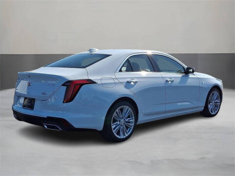 2025 Cadillac CT4 Premium Luxury