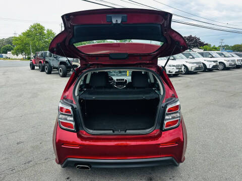 2018 Chevrolet Sonic LT Auto