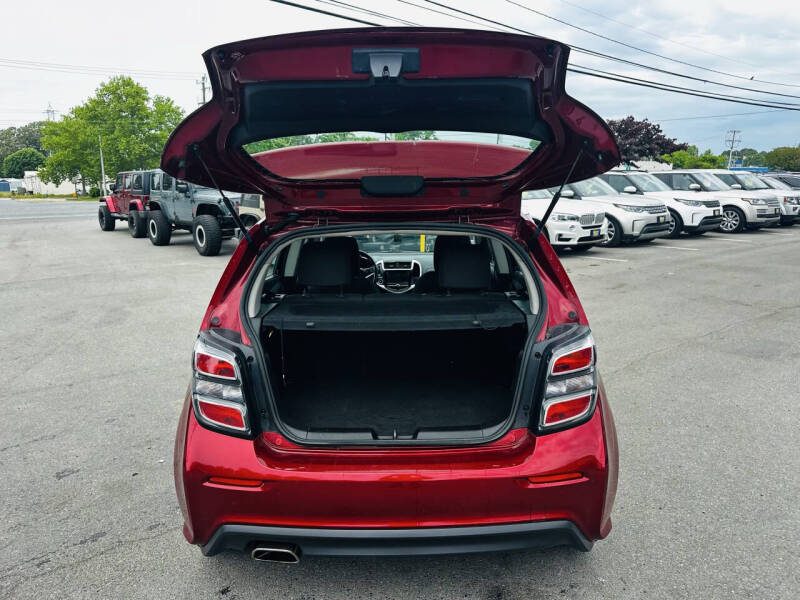 2018 Chevrolet Sonic LT Auto