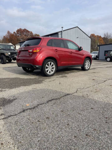2015 Mitsubishi Outlander Sport 2.4 ES