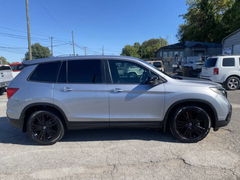 2021 Honda Passport Sport