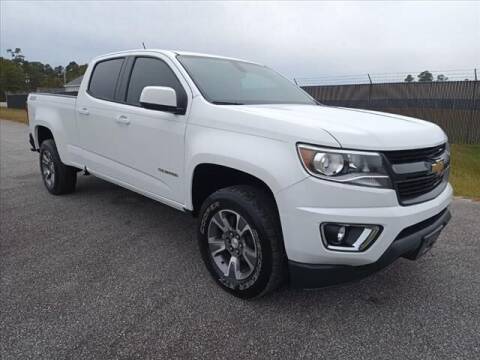 2015 Chevrolet Colorado for sale at Donny Gerald Auto Sales in Mullins SC