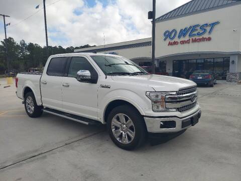 2019 Ford F-150 for sale at 90 West Auto & Marine Inc in Mobile AL