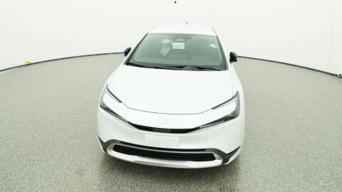 2026 Toyota Prius Plug-in Hybrid SE