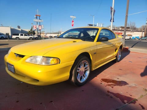 1998 Ford Mustang for sale at Faggart Automotive Center in Porterville CA