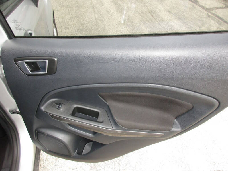 2019 Ford EcoSport SE