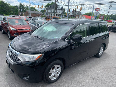 2014 Nissan Quest for sale at Masic Motors, Inc. in Harrisburg PA