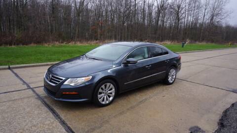 2012 Volkswagen CC for sale at Autolika Cars LLC in North Royalton OH