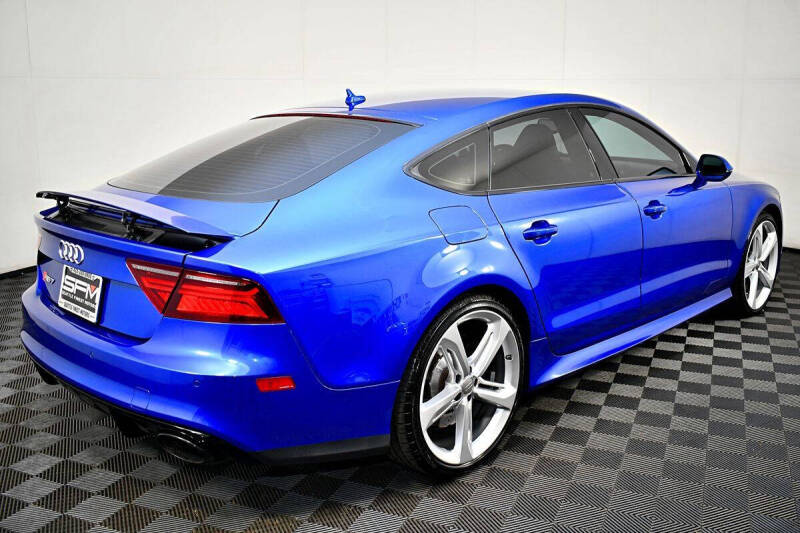 2016 Audi RS 7 4.0T quattro Prestige