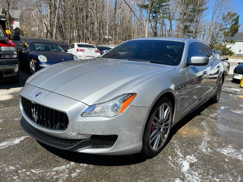 2014 Maserati Quattroporte for sale at Velocity Motors in Newton MA