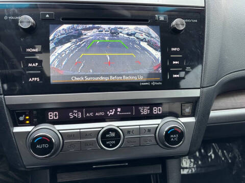 2016 Subaru Outback 2.5i Limited