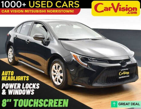 2020 Toyota Corolla for sale at Car Vision Mitsubishi Norristown in Norristown PA