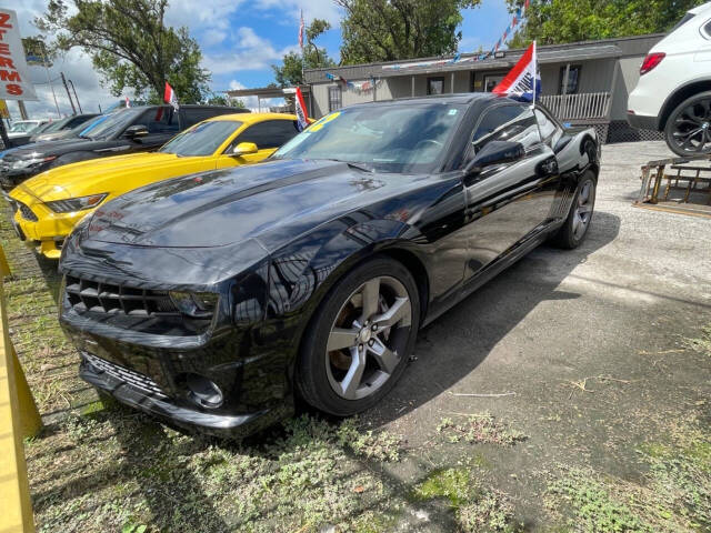 2012 Chevrolet Camaro for sale at DIAMOND MOTORS INC in Houston, TX