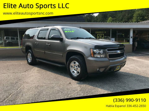 2011 Chevrolet Suburban for sale at Elite Auto Sports LLC in Wilkesboro NC