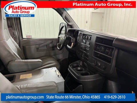 2018 Chevrolet Express 3500