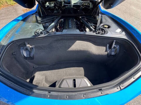 2025 Chevrolet Corvette Stingray