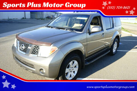 2005 Nissan Pathfinder for sale at HOUSE OF JDMs - Sports Plus Motor Group in Sunnyvale CA