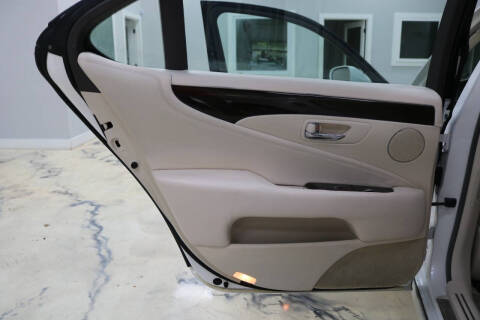 2008 Lexus LS 460 L
