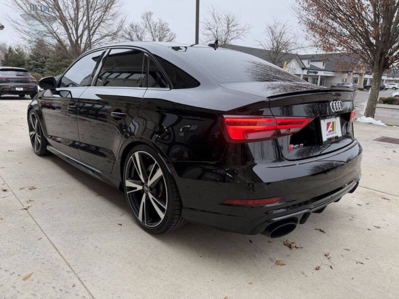2018 Audi RS 3 2.5T quattro