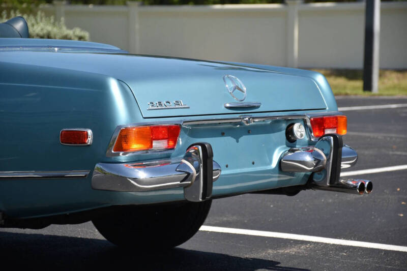 1971 Mercedes-Benz 280-Class