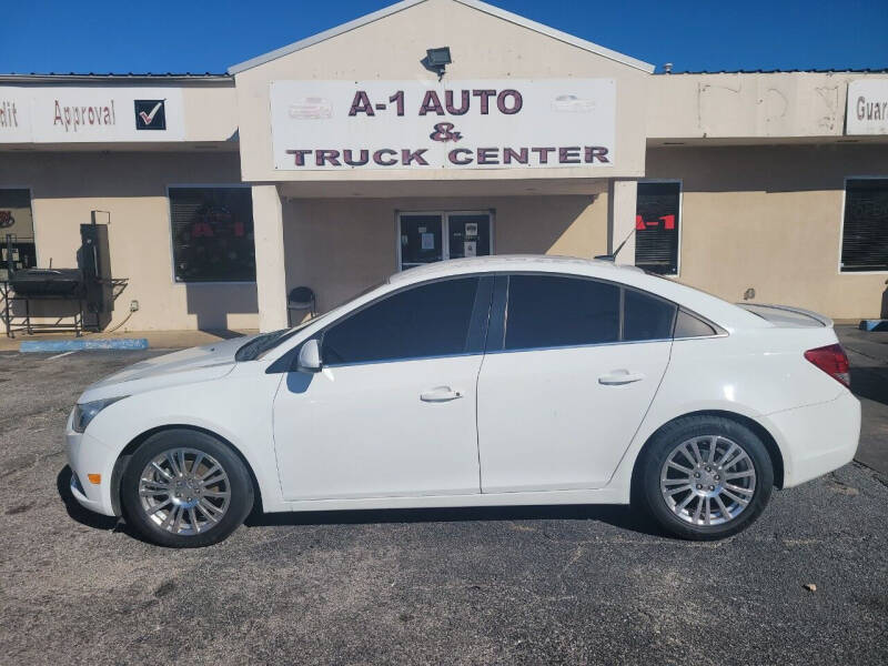 2012 Chevrolet Cruze for sale at A-1 AUTO AND TRUCK CENTER in Memphis TN