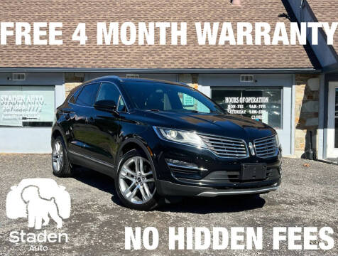 2017 Lincoln MKC Reserve
