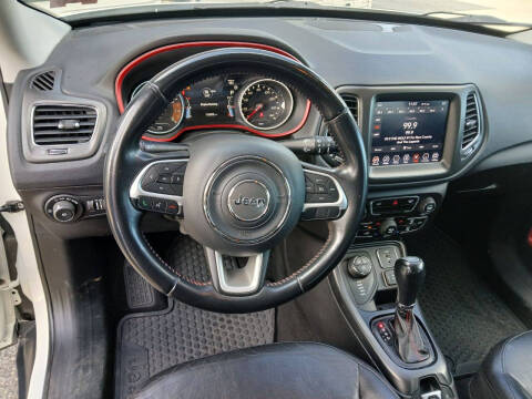 2019 Jeep Compass Trailhawk