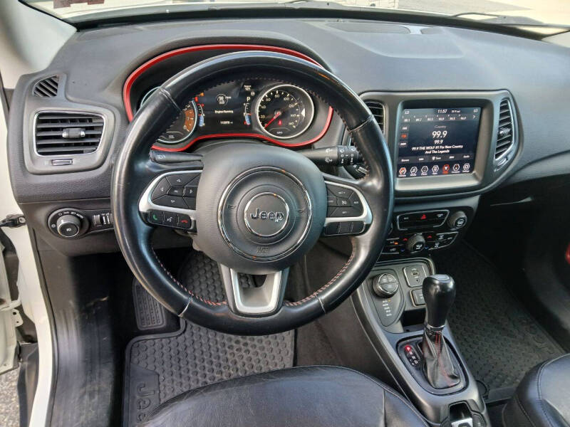 2019 Jeep Compass Trailhawk