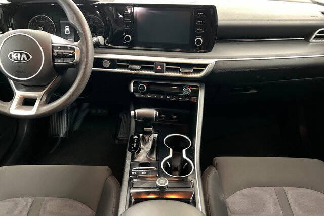 2021 Kia K5
