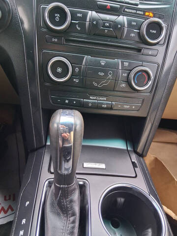 2016 Ford Explorer Limited