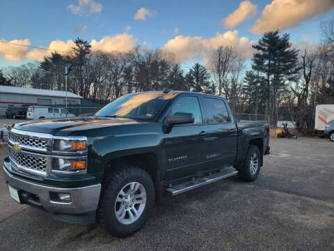 2015 Chevrolet Silverado 1500 for sale at Manchester Motorsports in Goffstown NH