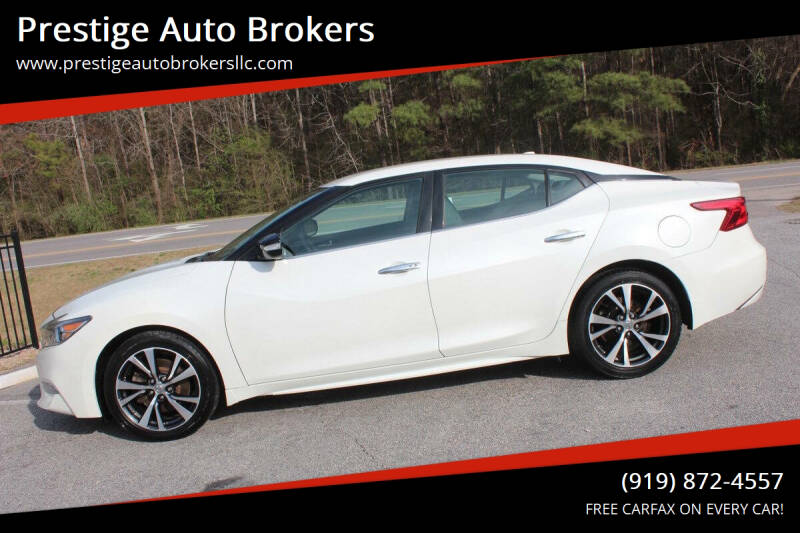 2016 Nissan Maxima 3.5 SV