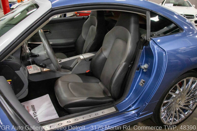 2005 Chrysler Crossfire Limited