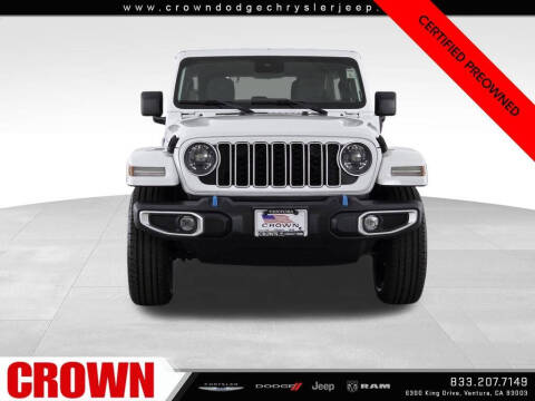 2024 Jeep Wrangler Sahara 4xe