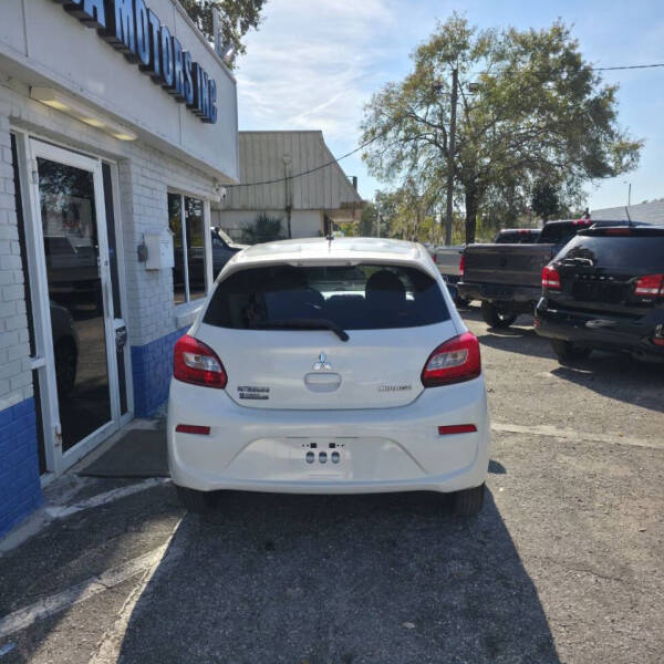 2017 Mitsubishi Mirage