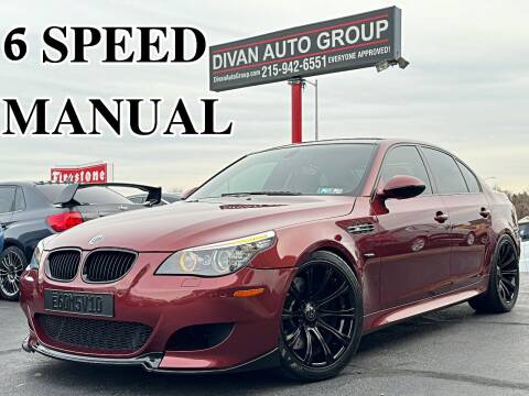 2009 BMW M5 for sale at Divan Auto Group in Feasterville Trevose PA