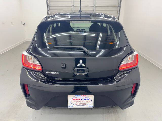 2021 Mitsubishi Mirage